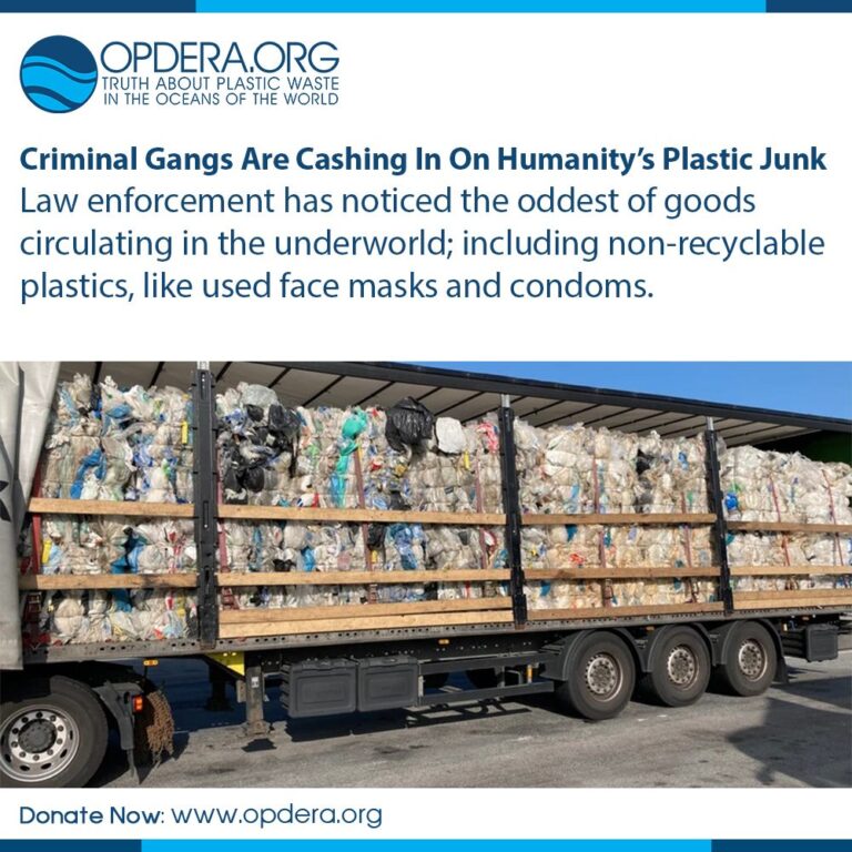 plastic waste, OPDERA, environment, recycling